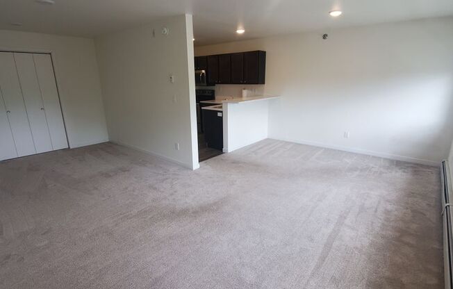 Studio, 1 bath, 653 sqft, $850, Unit 306