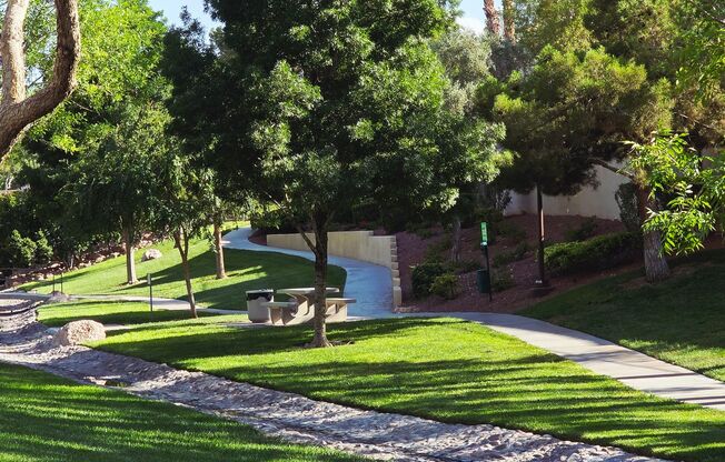 Resort-Style Living in Peccole Ranch!