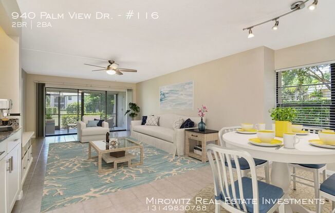 940 Palm View Dr. #116