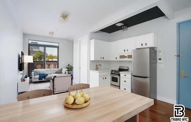 3 beds, 1 bath, $4,999, Unit 1F