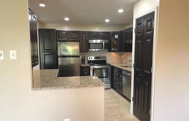 Beautiful 2BR 2BA top floor condo located across from Montgomery Mall