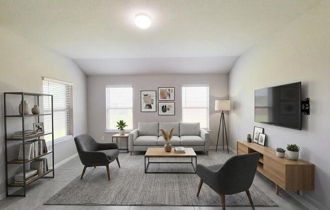 Welcome home to this well-maintained 3-bedroom, 2-bath residence in Dickinson, Texas. This inviting home features upgraded tile flooring throughout, offering both style and easy maintenance. The spacious floor plan provides comfortable living areas, a fun