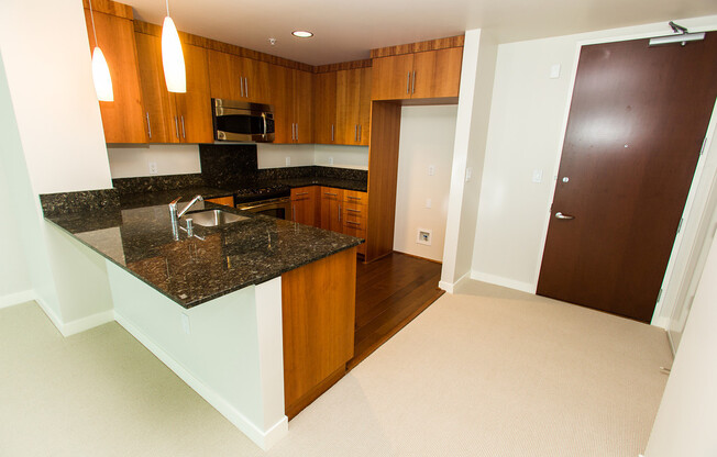 Beautiful 1 Bedroom condo at Axis – Exclusive High Rise Living Downtown!