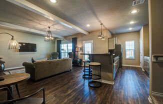 AUGUST PRE-LEASE Modern 4 Bed/4.5 Bath Townhome WITH YARD!