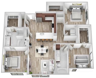 3 beds, 2 baths, 1,509 sqft, $2,524