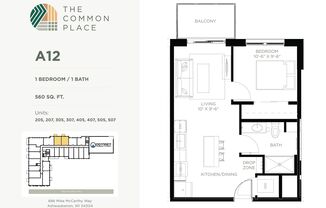 Partner-provided photo for $1600 unit