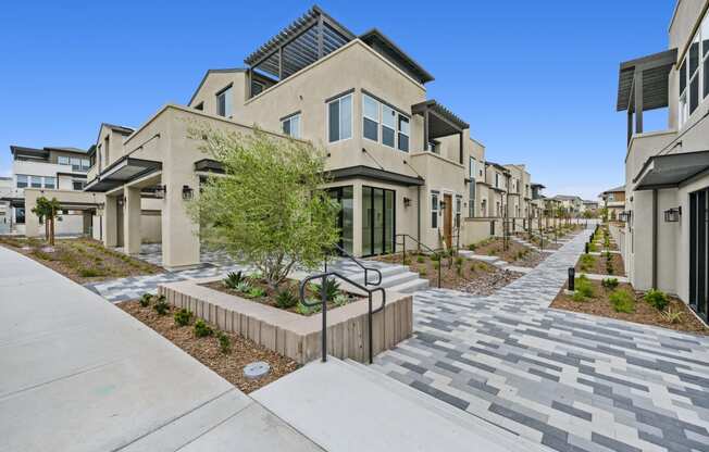 Exterior Views at Merge 56