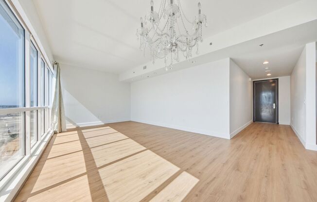 Panorama Towers T2-708-City/Mtn Views from this Stunning 2Bd/2Ba, UNFURNISHED Residence