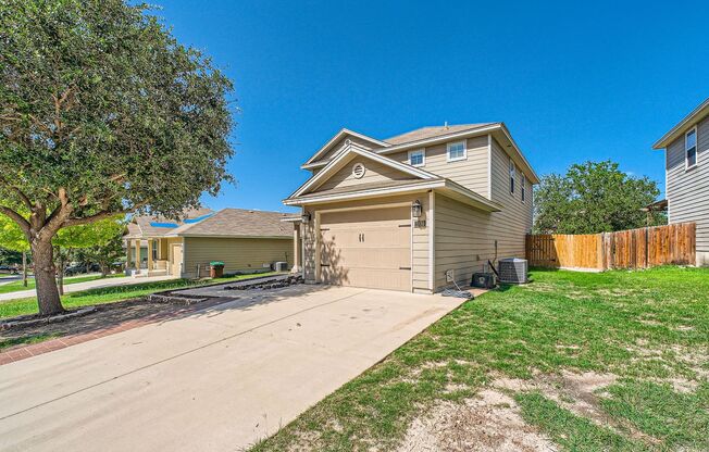 Wonderful 3-bedroom, 2.5 bathroom home for rent in San Antonio, TX