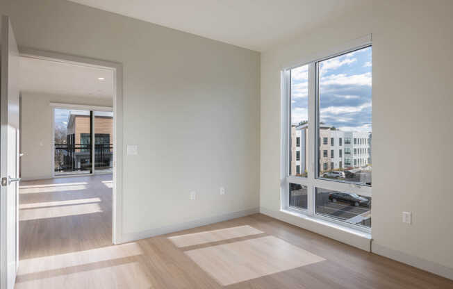 Bedroom with Hard Surface Flooring