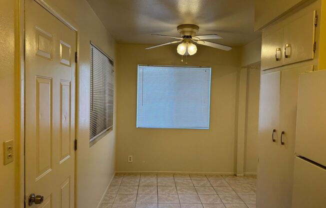 1 bed, 1 bath, 640 sqft, $899, Unit A