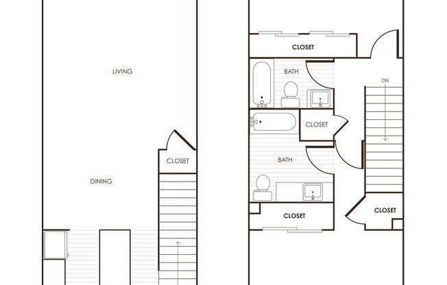 2 beds, 2 baths, 1,123 sqft, $2,670