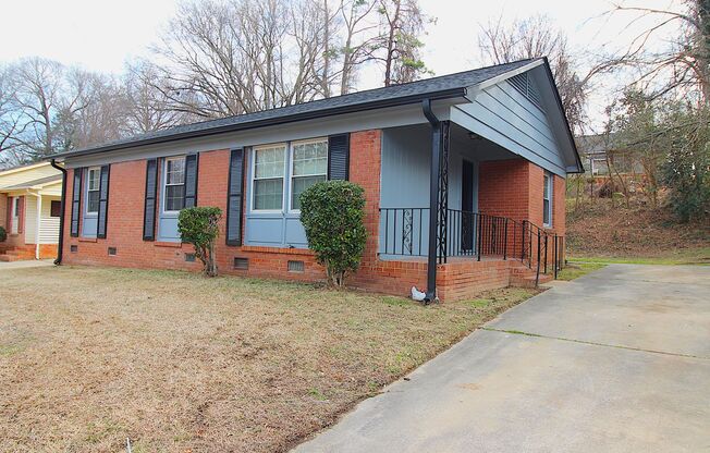 Freshly Updated 3-Bedroom Ranch with New Carpet & Paint