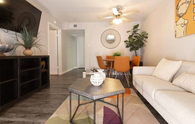 Interior- Living Room