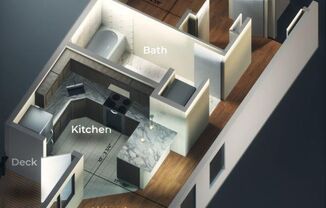 Live in the beautiful Grove Neighboorhood.