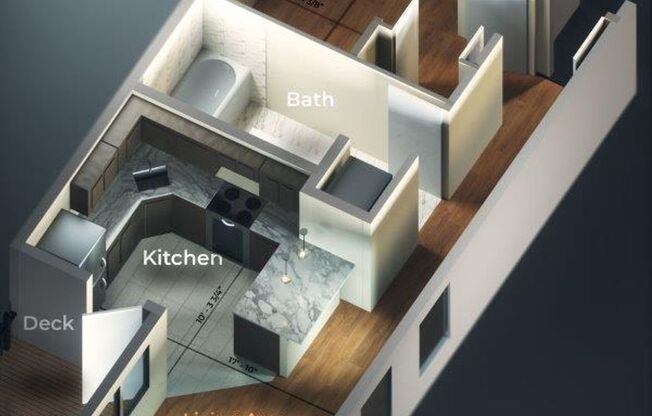 Live in the beautiful Grove Neighboorhood.