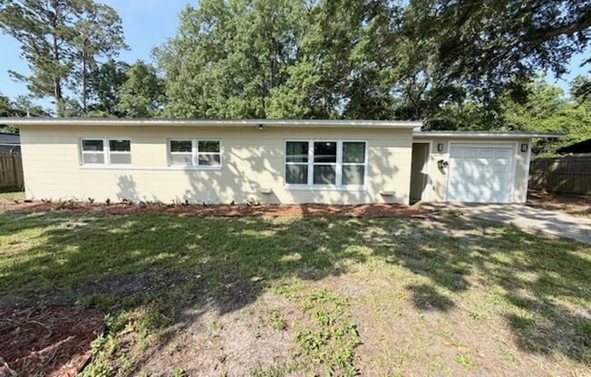 Fully Renovated 3-Bed, 1-Bath Home for Rent in St. Augustine!