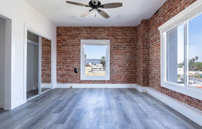 Spacious Units Available!