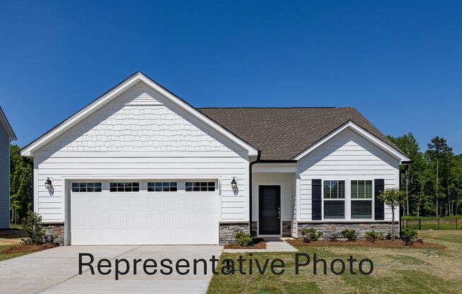 NEW 3bd/3bth Ranch w/Bonus Backing to Golf Course
