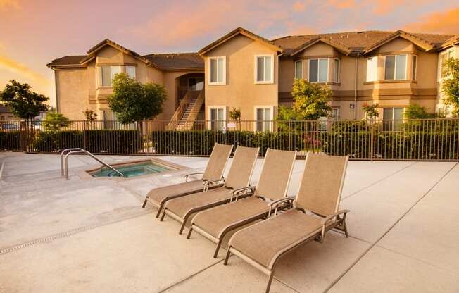 Swimming Pool Area