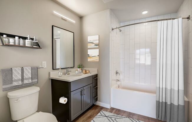 EO Madison Yards A6 Bathroom