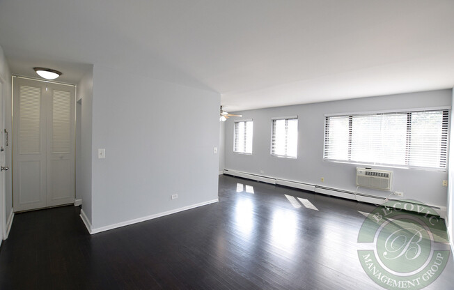 1 bed, 1 bath, 622 sqft, $1,850, Unit 501