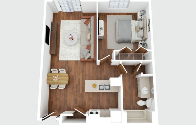 Rosewood Apartments