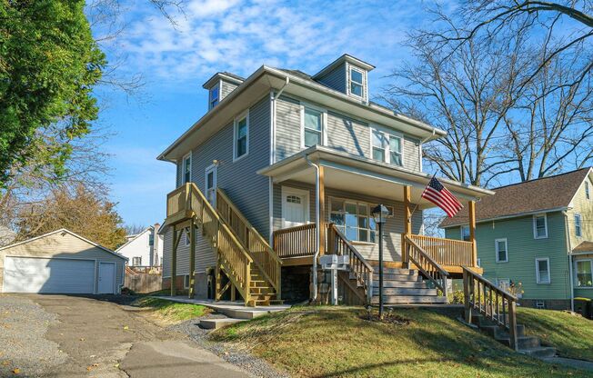 Recently Renovated 3-Bedroom Hidden Gem in Willow Grove!
