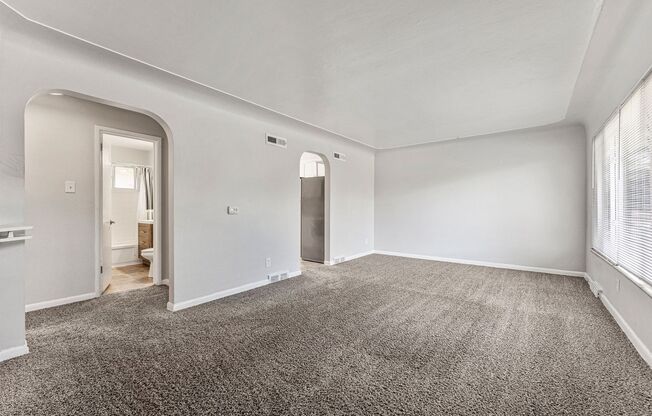 North Park Hill Denver  Updated Townhome