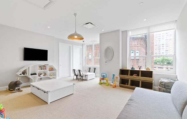 Kids room at 65 Bay Street, New Jersey