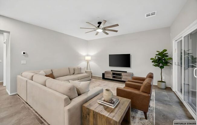 Like new home on a corner lot in gated community!