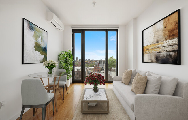 1 bed, 1 bath, $3,743, Unit 822