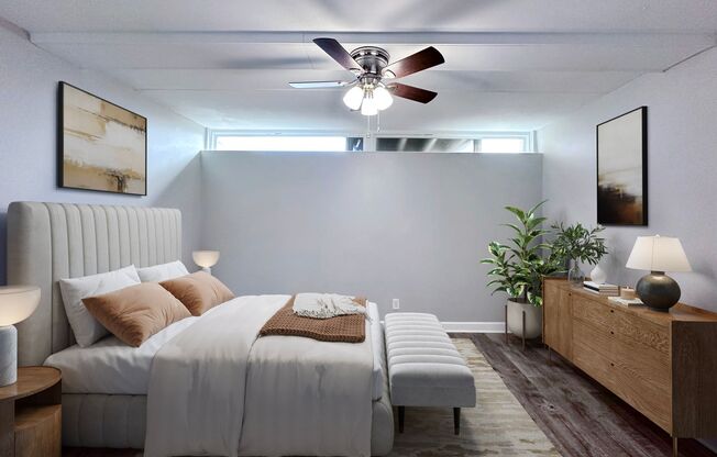 2 beds, 1 bath, 980 sqft, $1,493, Unit 155H