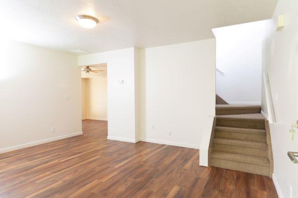 Designed Staircase at Devonshire Court Apartments & Townhomes, North Logan