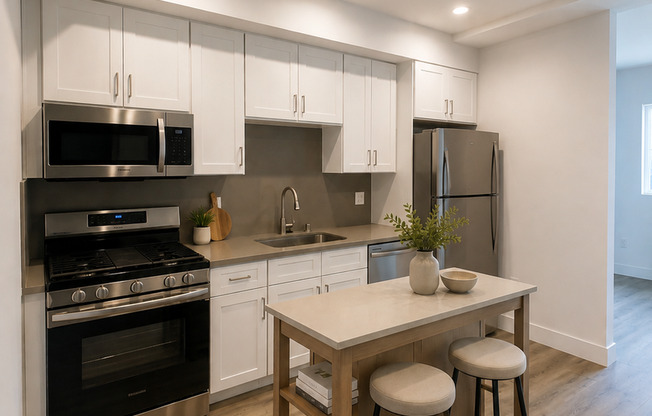 Studio, 1 bath, 430 sqft, $1,795, Unit 207