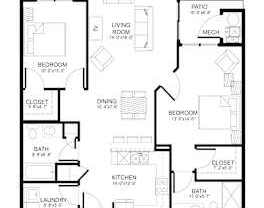 Partner-provided photo for $1296 unit