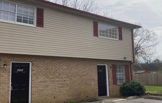 Renovated townhome in Marshville! COMING SOON!