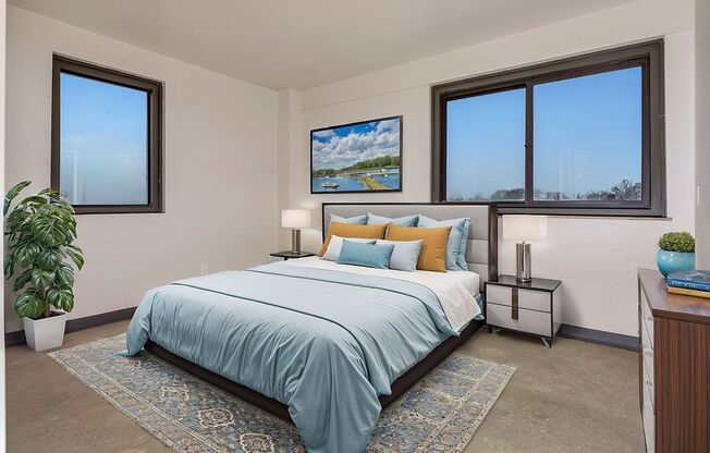 2 beds, 2 baths, 821 sqft, $1,599, Unit 804