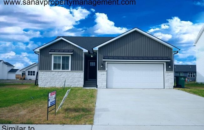 "Modern Comfort & Convenience: New Construction 3 Bed, 2 Bath Ranch Style Home in Waukee's Prime Location"