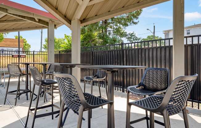 Pool Retreat at Bristol Station Apartments, New Jersey