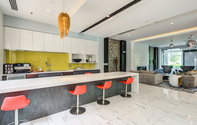 Clubhouse Kitchen at Ascend Apollo, Maryland, 20746
