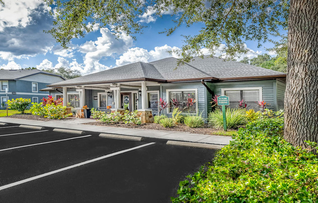 The Ashton Oaks Leasing Office