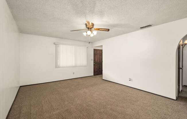 Livingroom at Scottsmen Apartments, Clovis, 93612