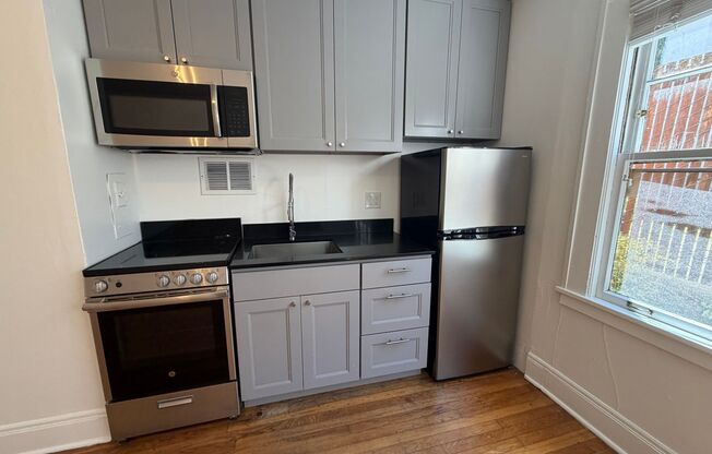 Studio, 1 bath, 320 sqft, $1,129, Unit 14