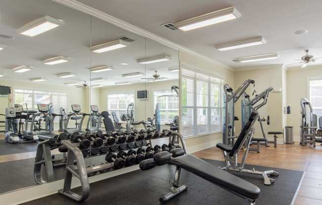 Fitness Center at Stone Ridge Apartment Homes, Alabama
