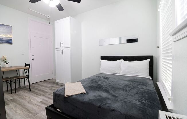 Studio, 1 bath, 176 sqft, $1,245, Unit 21