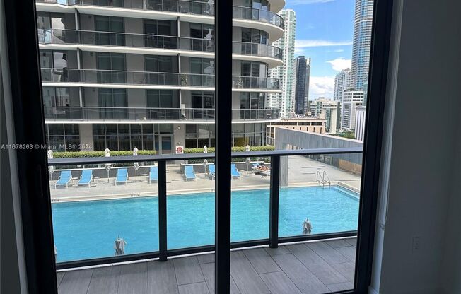 1 bed, 1 bath, 609 sqft, $3,200, Unit 55 SW 9th St # 12-02 (A11678263)