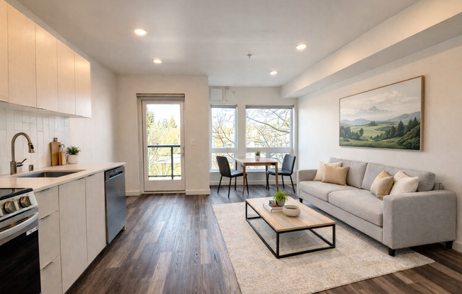 Studio, 1 bath, 278 sqft, $1,885, Unit 307