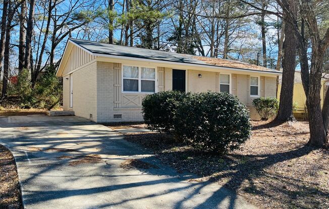 Wow! Check out this charming 3-bedroom, 1.5-bathroom home located in the heart of Downtown Newnan!