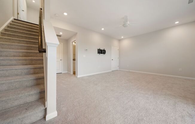 4 BR, 4 BA End Unit Townhome - Located at Ellis Crossing in Durham - Available Early June!